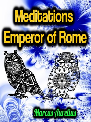 cover image of Meditations Emperor of Rome